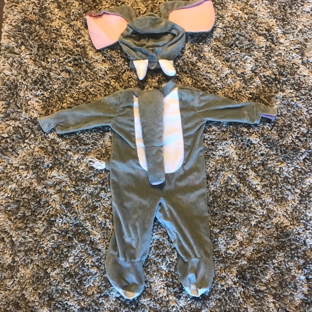 Elephant Costume - 9-12mo